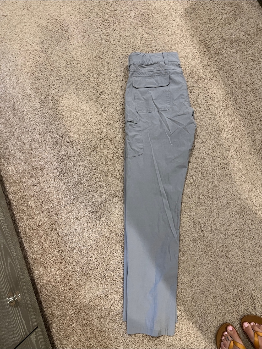 Huk Men's Light Gray Cargo Pants